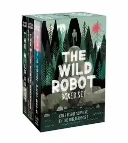 Walmart Peter Brown: The Wild Robot Boxed Set (Hardcover) offer