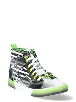 Walmart Beetlejuice Women's High Top Sneakers, Sizes 6-11 offer