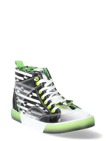 Walmart Beetlejuice Women's High Top Sneakers, Sizes 6-11 offer