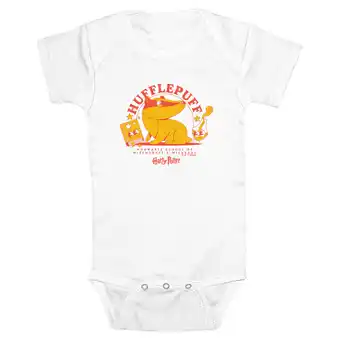 Walmart Infant's Harry Potter Witchcraft and Wizardry Hufflepuff Bodysuit offer