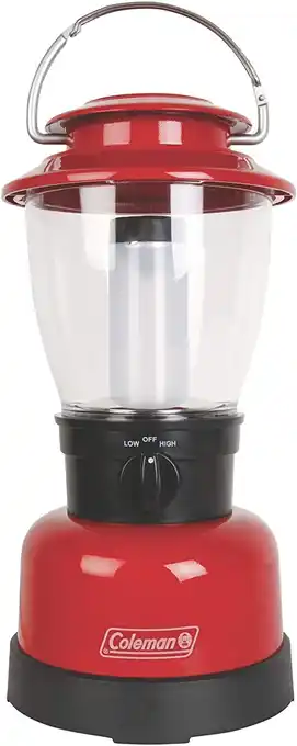 Walmart Coleman 400 Lumens Personal LED Lantern with 4D Battery offer