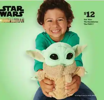 Family Dollar Star Wars The Mandalorian The Child offer
