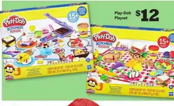 Family Dollar Play-doh Playset offer