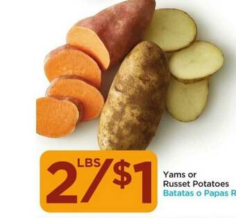 Food 4 Less Yams Or Russet Potatoes offer