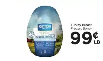 Food 4 Less Turkey Breast offer