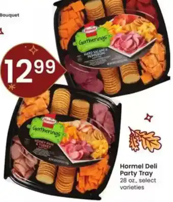 Albertsons Hormel Deli Party Tray offer