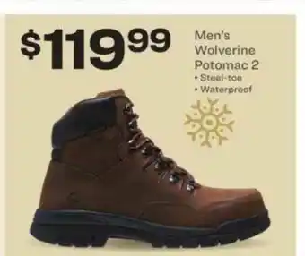 Academy Men's Wolverine Potomac 2 offer