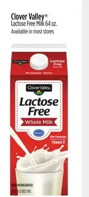 Dollar General Clover Valley Lactose Free Milk offer