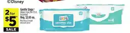 Dollar General Gentle Steps Wipes offer