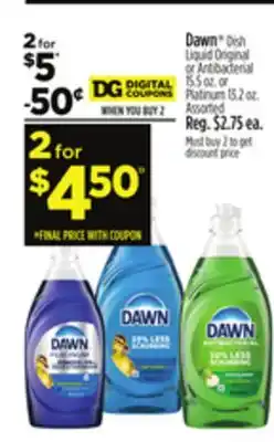 Dollar General Dawn offer