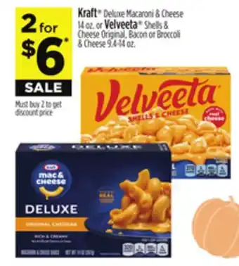 Dollar General Kraft or Velveeta offer