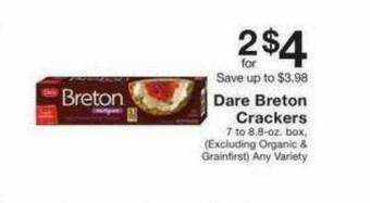 Dare Breton Crackers