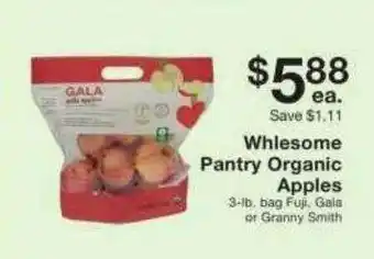 Whilesome Pantry Organic Apples
