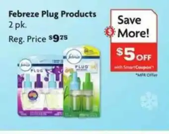 Family Dollar Febreze Plug Products offer