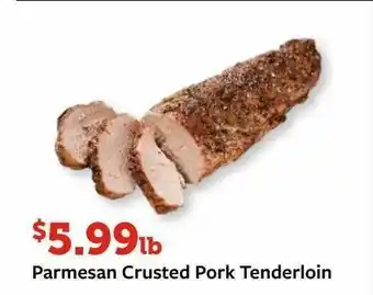 Fareway Parmesan Crusted Pork Tenderloin offer