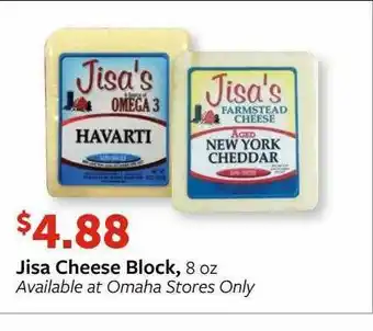 Fareway Jisa Cheese Block offer