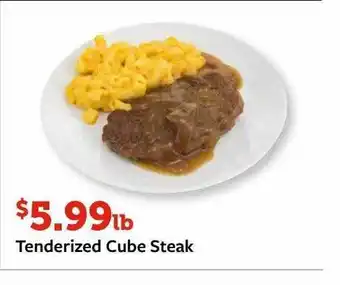Fareway Tenderized Cube Steak offer