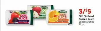 Fareway Old Orchards Frozen Juice offer