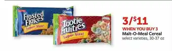 Fareway Malt-o-meal Cereal offer
