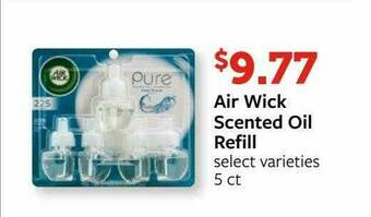 Fareway Air Wick Scented Oil Refill offer