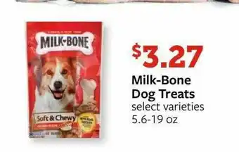 Fareway Milk-bone Dog Treats Select Varieties offer