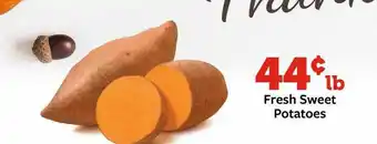 Fareway Fresh Sweet Potatoes offer