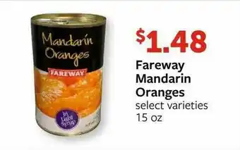 Fareway Fareway Mandarin Oranges offer