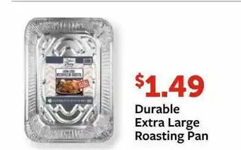 Fareway Durable Extra Large Roasting Pan offer