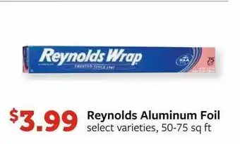 Fareway Reynols Aluminium Foil Select Varieties offer