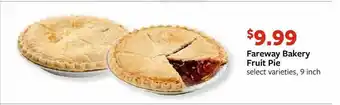 Fareway Fareway Bakery Fruit Pie Select Varieties offer