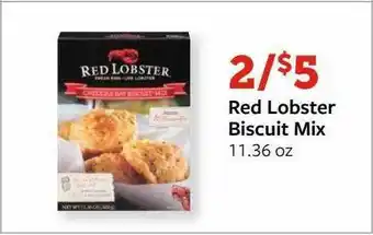 Fareway Red Lobster Biscuit Mix offer