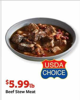 Fareway Beef Stew Meat offer