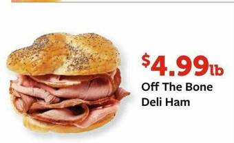Fareway Off The Bone Deli Ham offer