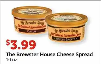 Fareway The Brewster House Cheese Spread offer