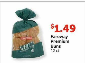 Fareway Fareway Premium Buns offer