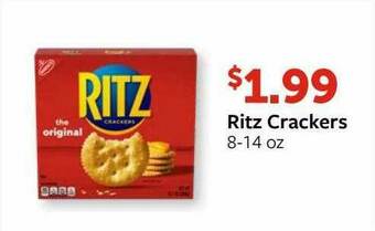 Fareway Ritz Crackers offer