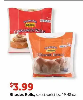 Fareway Rhodes Rolls Select Varieties offer