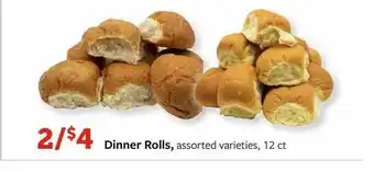 Fareway Dinnder Rolls Assorted Varieties offer