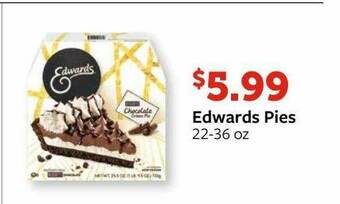 Fareway Edwards Pies offer
