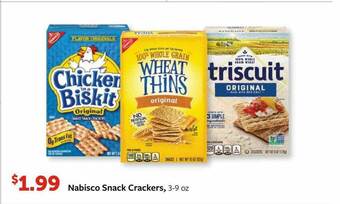 Fareway Nabisco Snack Crackers offer