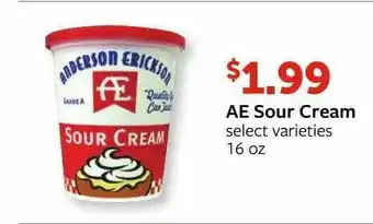 Fareway Ae Sour Cream Select Varieties offer
