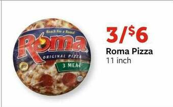 Fareway Roma Pizza offer