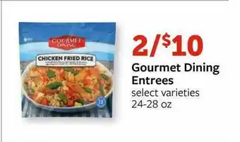 Fareway Gourmet Dining Entrees Select Varieties offer