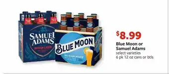 Fareway Blue Moon Or Samuel Adams offer