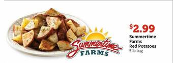 Fareway Summertime Farms Red Potatoes offer
