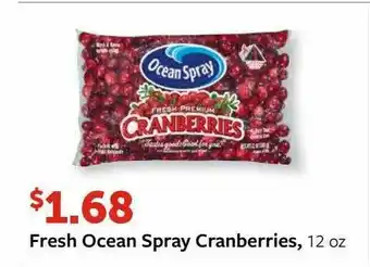Fareway Fresh Ocean Spray Cranberries offer