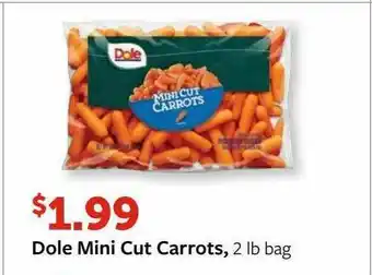 Fareway Dole Mini Cut Corrots offer