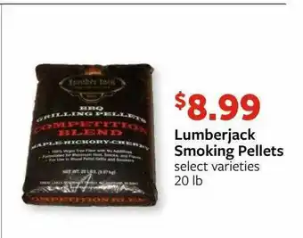 Fareway Lumberjack Smoking Pellets Select Varieties offer