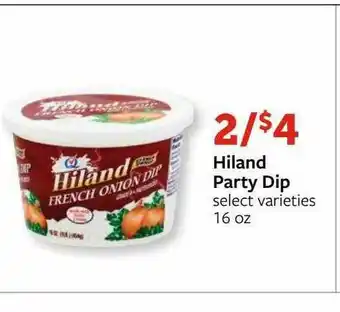 Fareway Hiland Party Dip Select Varieties offer