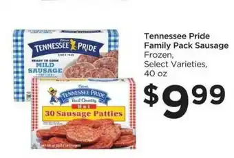 Food 4 Less Tennesse Pride Family Pack Sausage offer